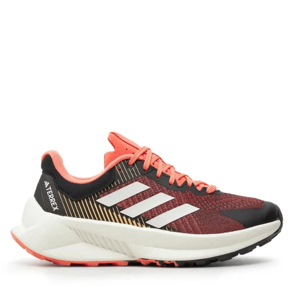 Adidas TERREX Soulstride Flow HP5570 Womens 10 Multi Trail Running Shoes GAL1488